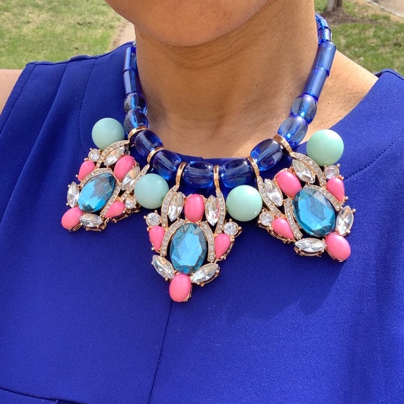 Archipelago Statement Necklace 💜2x Host Pick💙 - Picture 2 of 7